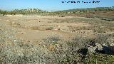 Salina de la Orden. Restos de las salinas antiguas