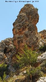 Fraile del Llano de la Ermita. 