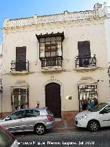 Casa de la Calle Corredera n� 36. 