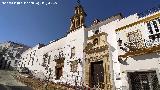 Hospital-Iglesia de San Juan de Dios. 