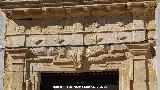 Hospital-Iglesia de San Juan de Dios. Entablamento