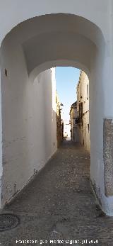 Arcos de la Calle Nueva. Arco a la Plaza del Cabildo