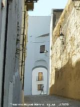 Arcos de la Calle Nueva. Arco a la Plaza del Cabildo