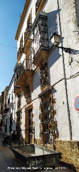 Casa de la Calle Gradas n� 4. 