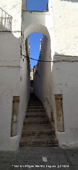 Calle Alonso de Baena. 