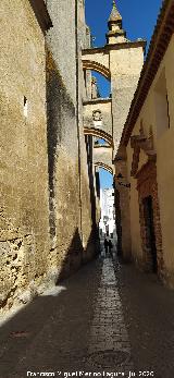 Callej�n de las Monjas. 
