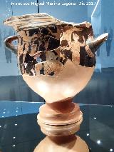 Necrpolis ibrica de Piquia. Crtera de la Boda. Museo Ibero de Jan