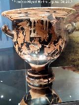 Necrpolis ibrica de Piquia. Crtera del Hroe y la Diosa. Museo Ibero de Jan