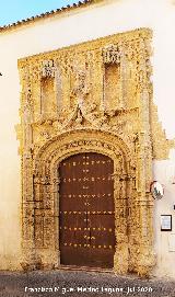 Convento de la Encarnaci�n. Portada