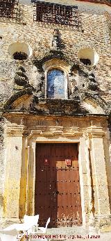 Convento de las Mercerarias. Portada