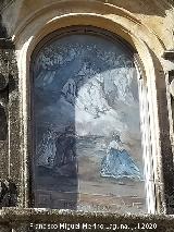 Convento de las Mercerarias. Hornacina