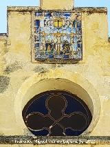 Capilla de la Misericordia. Azulejos y �culo