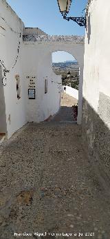 Calle Abades. 