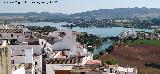 Pantano de Arcos de la Frontera. Desde el Mirador de Abades