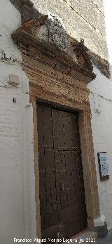 Palacio de los N��ez de Prado. Portada
