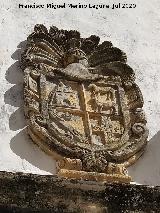 Palacio de los Marqueses de Torresoto. Escudo