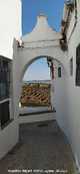 Arco de la Calle Mateo Gonz�lez. 