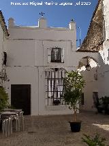 Casa de la Plaza del Cananeo. 