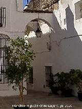 Arcos de la Plaza del Cananeo. 