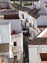 Calle Piedra del Molino. Desde el Mirador de Abades