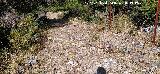 Calzada de Benaocaz a Ubrique. Desag�e