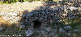 Calzada de Benaocaz a Ubrique. Alcantarilla
