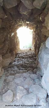 Calzada de Benaocaz a Ubrique. Alcantarilla