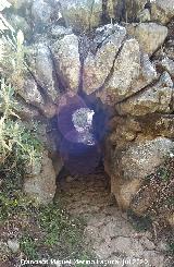 Calzada de Benaocaz a Ubrique. Alcantarilla