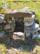 Calzada de Benaocaz a Ubrique. Alcantarilla