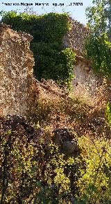 Molino del Arroyo Seco. Cubo