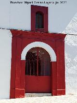 Ermita de San Blas. Portada