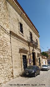Castillo Palacio de los Ribera. 