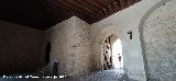 Castillo Palacio de los Ribera. Entrada en el zagu�n