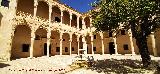 Castillo Palacio de los Ribera. Patio