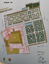 Castillo Palacio de los Ribera. Plano