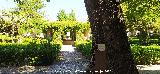 Castillo Palacio de los Ribera. Jard�n Bajo