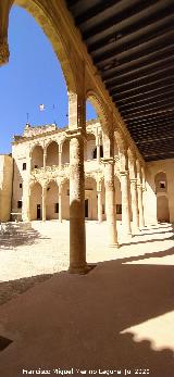 Castillo Palacio de los Ribera. Patio