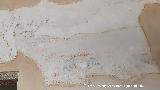 Castillo Palacio de los Ribera. Restos de pinturas murales