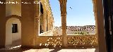 Castillo Palacio de los Ribera. Galer�a alta