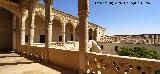 Castillo Palacio de los Ribera. Galer�a alta