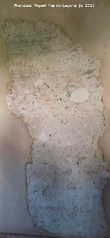 Castillo Palacio de los Ribera. Restos de pinturas murales