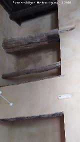Castillo Palacio de los Ribera. Detalle