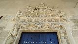 Castillo Palacio de los Ribera. Puerta del Bestiario