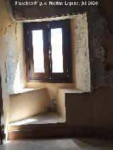 Castillo Palacio de los Ribera. Ventana