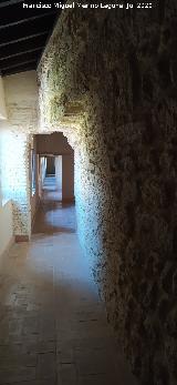 Castillo Palacio de los Ribera. Pasillo
