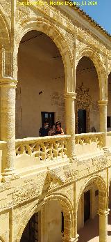 Castillo Palacio de los Ribera. 
