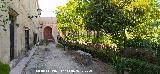 Castillo Palacio de los Ribera. Jard�n Alto