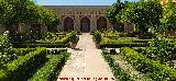 Castillo Palacio de los Ribera. Jard�n Alto
