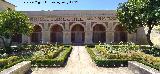 Castillo Palacio de los Ribera. Logia del Jard�n Alto