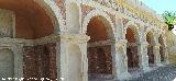 Castillo Palacio de los Ribera. Logia del Jard�n Alto